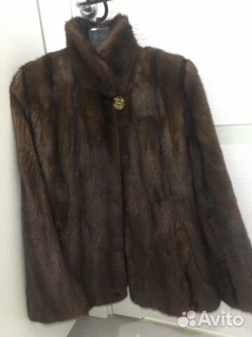 Шуба норковая новая