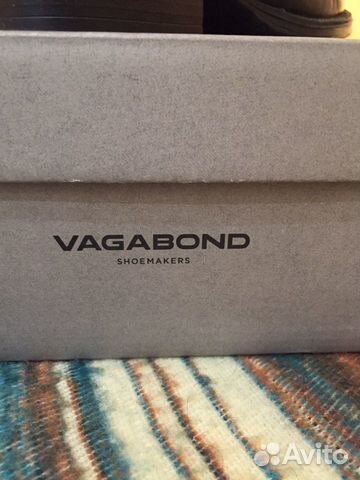 Ботинки кожаные vagabond оригинал. Швеция Ботинки кожаные vagabond оригинал. Швеция