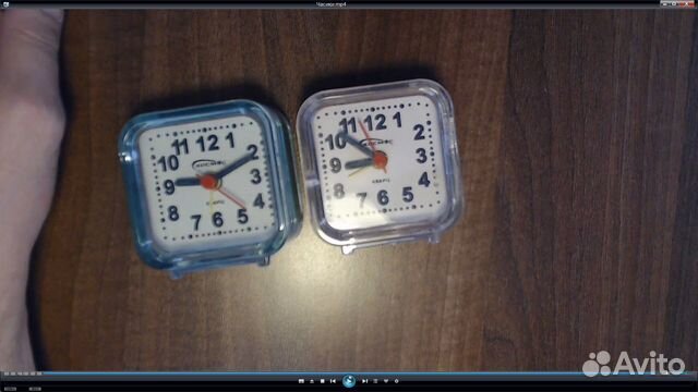 Часы Будильник Космос Кварц