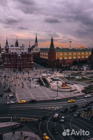 Экскурсия по крышам Москвы Экскурсия по крышам Москвы