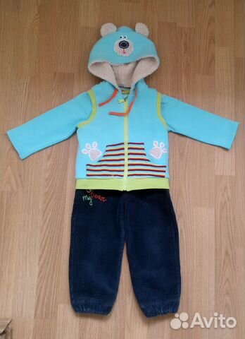 Комплект для мальчика My bear / Мой мишка 92 р