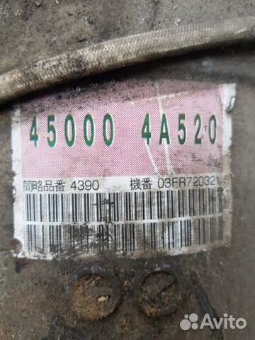 АКПП Kia Sorento 2002-2008 АКПП Kia Sorento 2002-2008