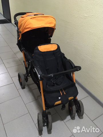 Коляска для двойни Коляска для двойни