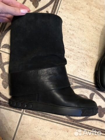 Сапоги Casadei оригинал