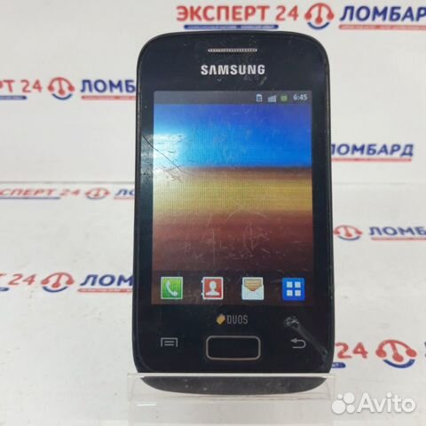 88362334416  Мобильный телефон SAMSUNG Galaxy Y 