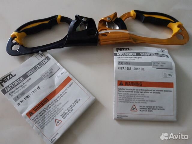Жумар petzl ascension комплект (левый, правый) Нов Жумар petzl ascension комплект (левый, правый) Нов