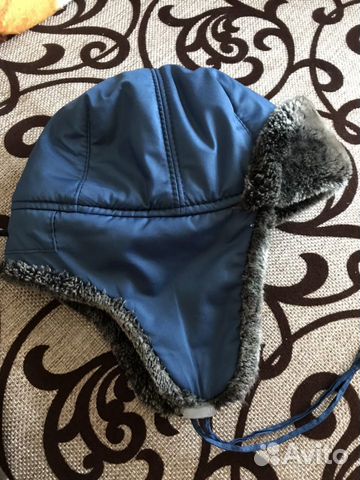 Шапка зимняя детская