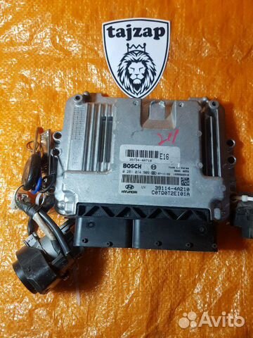 Блок управления Hyundai 39114-4A210 391144A210 Блок управления Hyundai 39114-4A210 391144A210