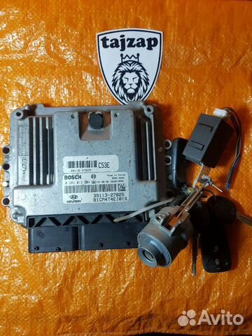 Блок управления Hyundai 39113-27825 3911327825 Блок управления Hyundai 39113-27825 3911327825