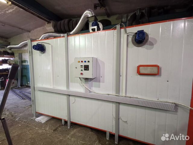 Печь полимеризации 3,6 метров электрическая