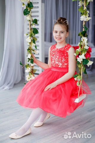 Нарядное платье принцессы Нарядное платье принцессы
