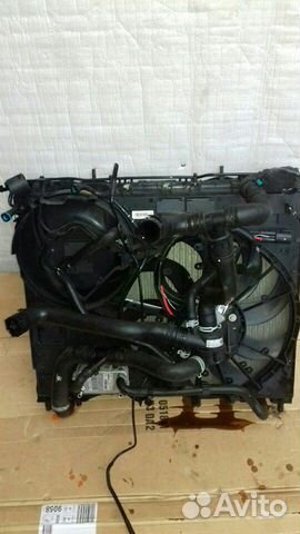 Кассета радиаторов Range Rover 4, Sport 2 L405 ори