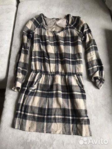 Платье из тонкой шерсти. Новое 38 размер Платье из тонкой шерсти. Новое 38 размер