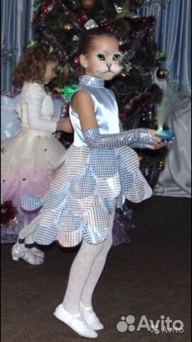 Костюм рыбки