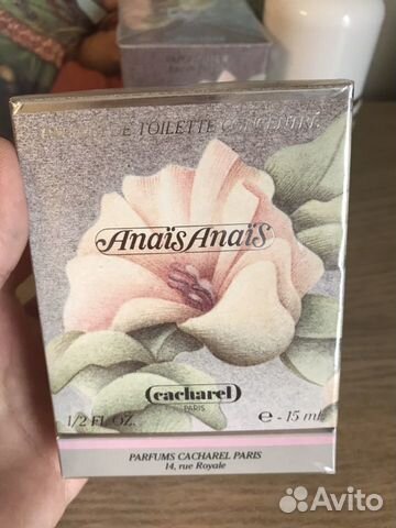 Винтажные духи Cacharel Anais Anais Винтажные духи Cacharel Anais Anais