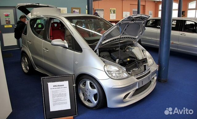 R17 разноширокие диски AMG I W168 R17 разноширокие диски AMG I W168