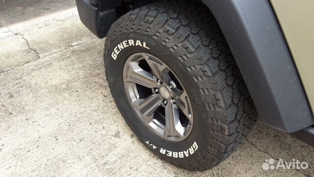 Диск Jeep Wrangler JL