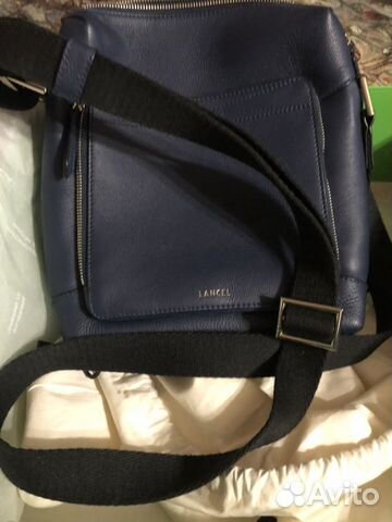 Мужская Сумка через плечо lancel бронь Мужская Сумка через плечо lancel бронь