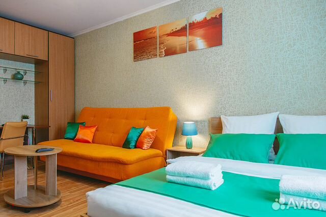 1-к квартира, 48 м², 4/5 эт. 1-к квартира, 48 м², 4/5 эт.
