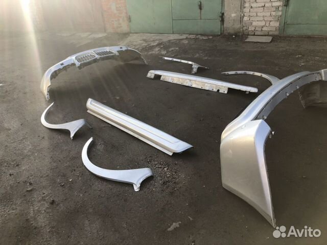 М бампер бмв Х3 Е83 рестайлинг М бампер бмв Х3 Е83 рестайлинг