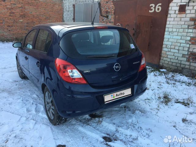 Opel Corsa 1.2 МТ, 2007, 113 000 км