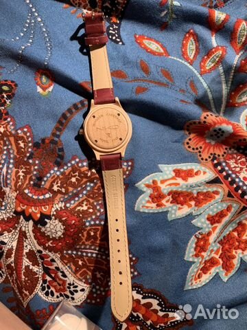 Часы нат дерево и кожа Италия ручная работа Часы нат дерево и кожа Италия ручная работа