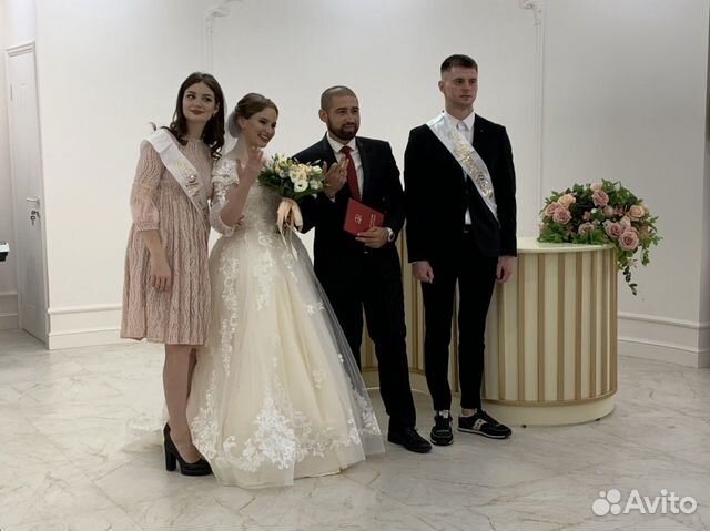 Свадебное платье Свадебное платье