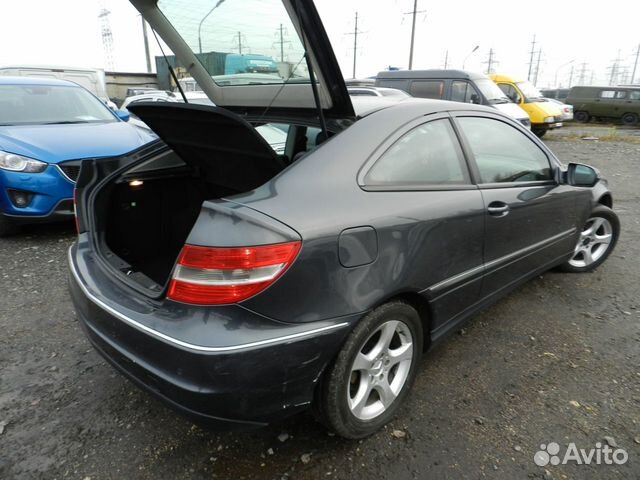 Mercedes-Benz CLC-класс 1.8 AT, 2008, 191 000 км