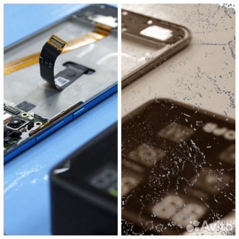 Экран Huawei Honor 7A Pro / 7C / Y6 с заменой