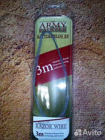 Колючая проволока для моделирования