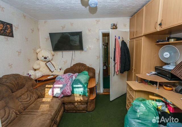 4-к квартира, 76.4 м², 1/5 эт.