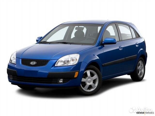 Лобовое стекло Kia Rio II 2005-2010 Лобовое стекло Kia Rio II 2005-2010