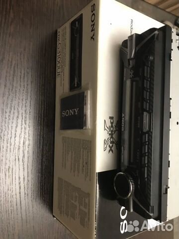 Автомагнитола Sony