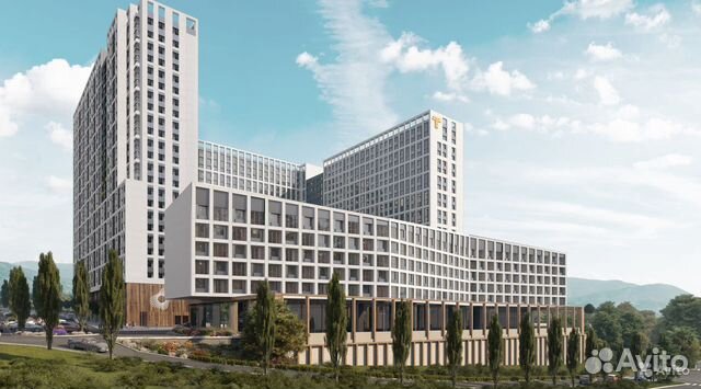 2-к квартира, 52.4 м², 21/25 эт. 2-к квартира, 52.4 м², 21/25 эт.