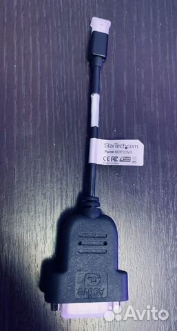 Переходник с MiniDisplay port на hdmi (Thunderbolt