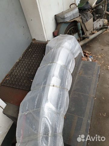 Юбка диффузор заднего бампера Mercedes GLE W292