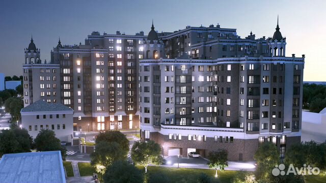 1-к квартира, 47 м², 3/12 эт.