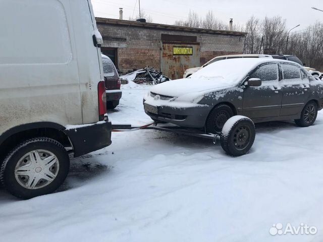 Прицепы архангельск