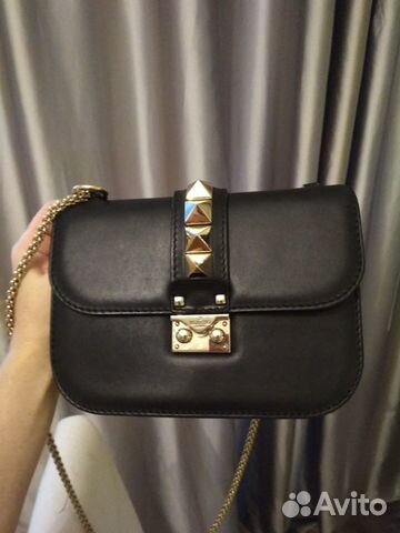 Сумка Valentino glam lock оригинал Сумка Valentino glam lock оригинал