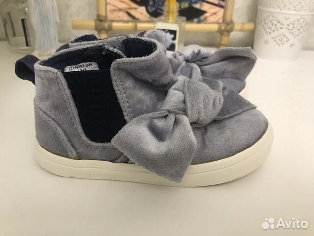 Детские ботинки Zara Детские ботинки Zara