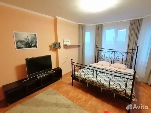 1-к квартира, 45 м², 6/17 эт. 1-к квартира, 45 м², 6/17 эт.