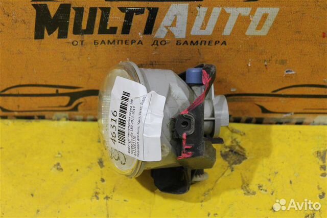 Фара противотуманная передняя левая Toyota Corolla