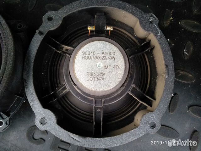 Колонки KIA ceed JD Колонки KIA ceed JD