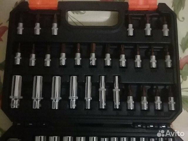 Набор инструментов deko TZ 53 новый Набор инструментов deko TZ 53 новый