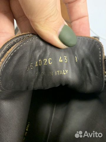 Ботинки осенние новые Geox 43р Ботинки осенние новые Geox 43р