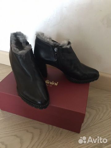 Ботильоны/ботинки Baldinini зима, 38
