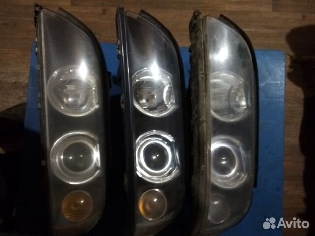 Bmw e39 фары рестайлинг