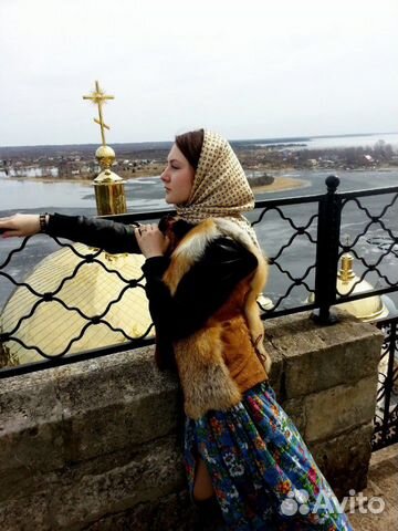 Меховая Жилетка (безрукавка) Лиса Меховая Жилетка (безрукавка) Лиса
