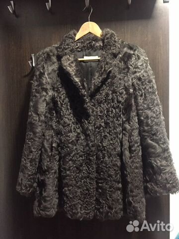 Шуба молодой козлик. Автоледи