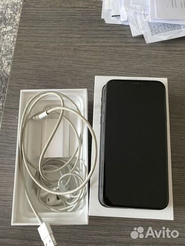 iPhone X 256Gb space grey
